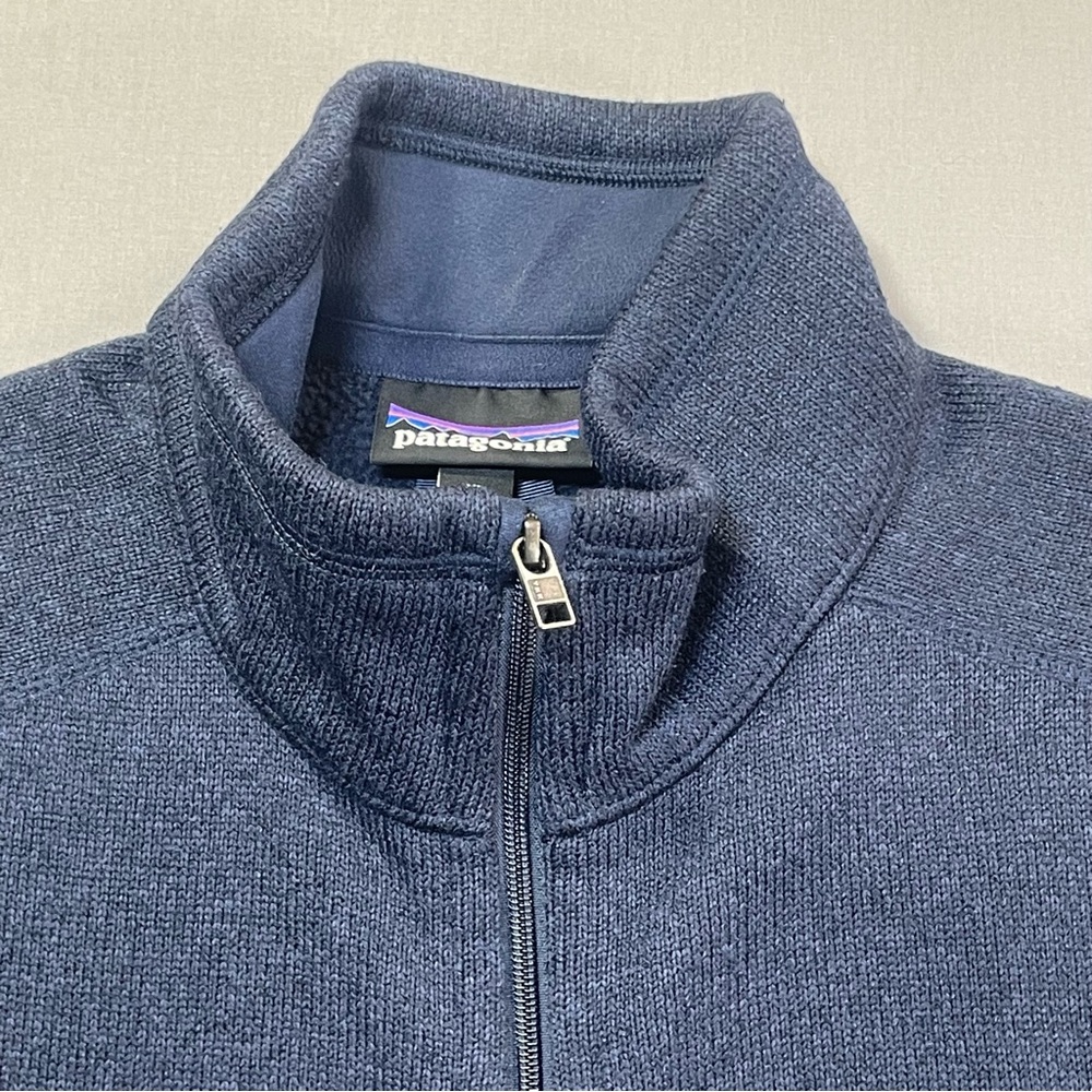 Patagonia Better Sweater Fleece Vest, Full Zip Navy - Womens XL - Picture 7 of 13